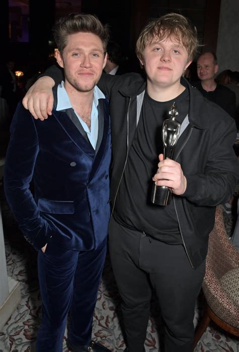 February 2020 Niall Horan And Lewis Capaldi Hang Out After The Brit