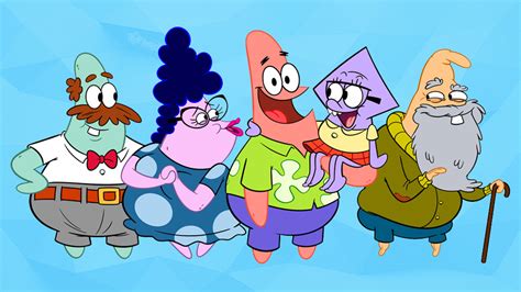 Spongebob Squarepants Spinoff Series The Patrick Star