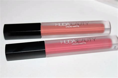 Huda Beauty Liquid Matte Review And Swatches