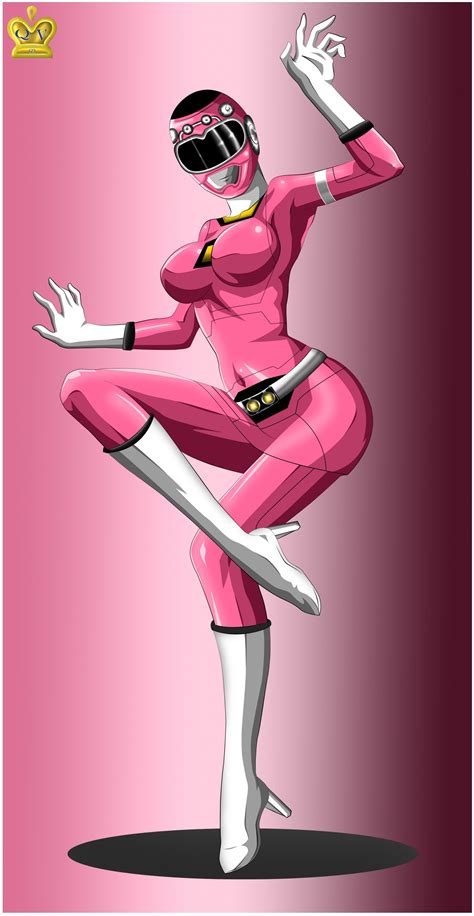 Forever Sentai 17 By Queen Vegeta69 On Deviantart Pink Power Rangers Power Rangers Art