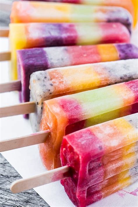 20 Refreshing Fruit Pops To Make All Summer Long Popsicle Recipes