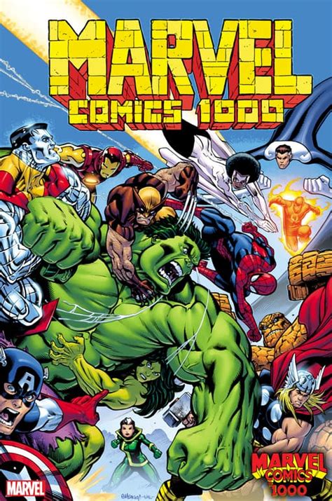 See A Gallery Of 15 Variant Covers For Marvel Comics 1000 Marvel