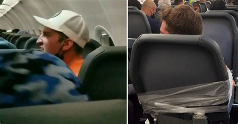 Watch Man Duct Taped To Seat After Allegedly Groping Flight Attendants
