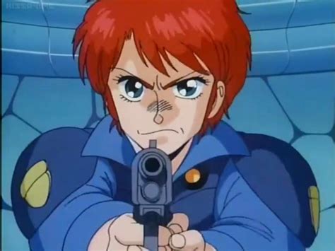 Leona Ozaki Of Dominion Tank Police Ova 1st Ranimetomboys