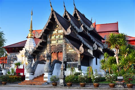Wat Chedi Luang Chiang Mai Tailândia Viagem Com Charme