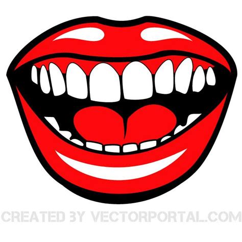 Mouth Clipart Black And White Free Download On Clipartmag