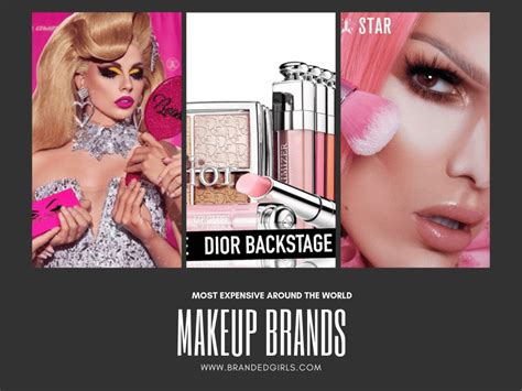 This is a great cosmetic brand of choice for users looking for good cosmetics that are gentle on. Top 18 Most Expensive Cosmetic Brands In The World 2019