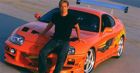 These Are The Coolest Cars Driven By Brian Oconner In The Fast