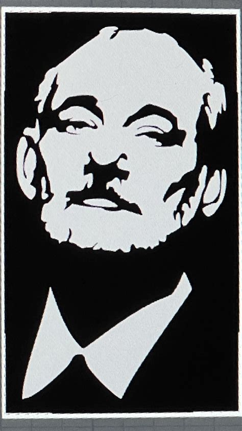 Bill Murray Silhouette By Mike Thomas Download Free Stl Model