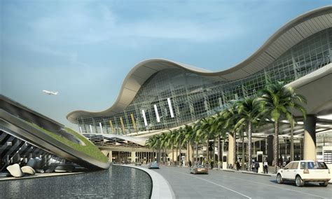 Gallery Of Abu Dhabi International Airport Kpf 3