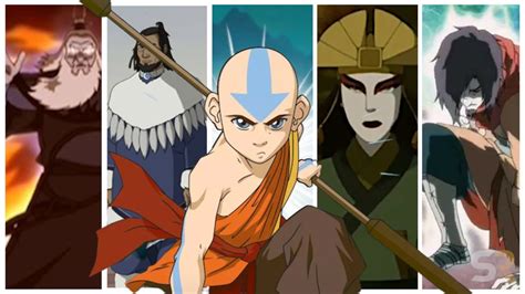 The Last Airbender Every Confirmed Avatar Before Aang Youtube