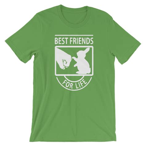 Best Friend For Life T Shirt The Bunny Barn