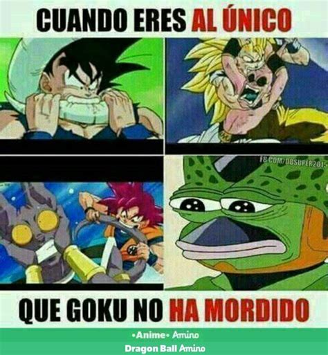 Upvote your favorite ones and make them reach the top or share. Memes | DRAGON BALL ESPAÑOL Amino