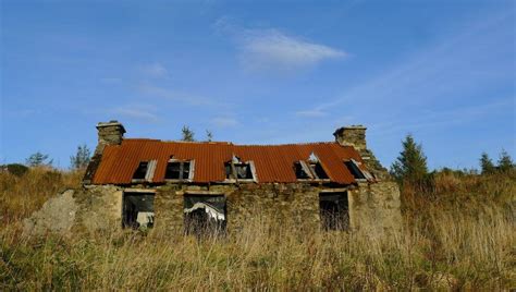 Donegal Derelict Cottage Love A Nice Derelict Derelict House