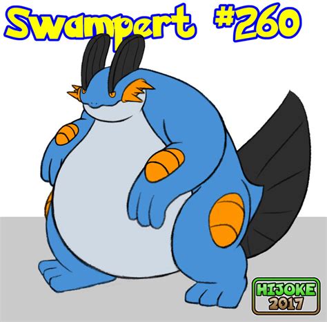 Pokemon Abacb Swampert 260 By Hijokethedragon On Deviantart
