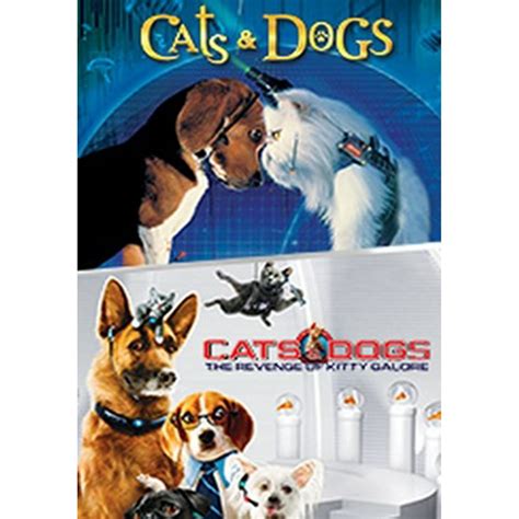 Cats And Dogscats And Dogs 2 Revenge Of Kitty Dvddbfe Dvd Walmart