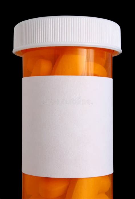 Medicine Bottle With Pills Stock Image Image Of Medicine 1670983