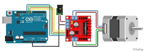 Stepper Motor With L N And Arduino Tutorial Examples