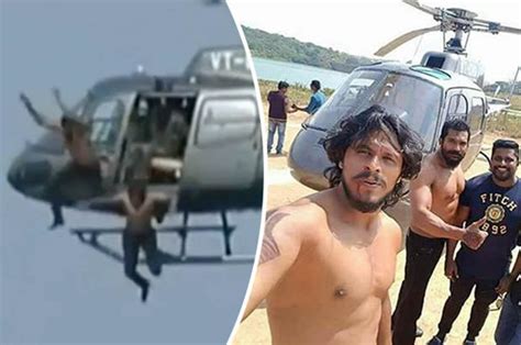Indian Actors Death Caught On Camera As Chopper Stunt Goes Wrong