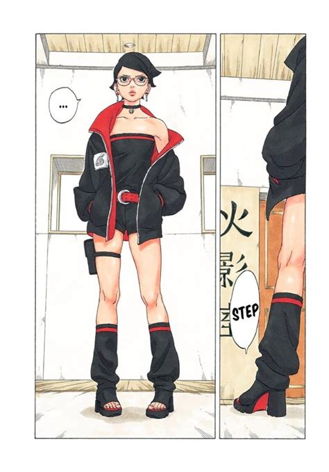 Sarada S Timeskip Design Reimagined Boruto Fans Come Up With Their Own Better Version