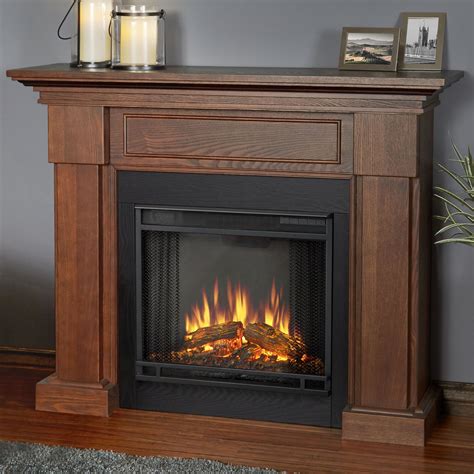 Real Flame Hillcrest Electric Fireplace And Reviews Wayfair