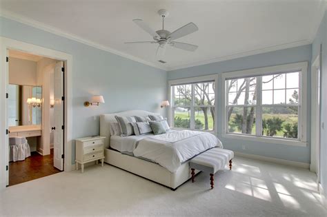 Light Blue Master Bedroom Rande Design Interior Design