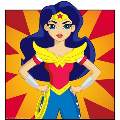 Image Wonder Woman Dc Super Hero Girls 0002 Dc Database