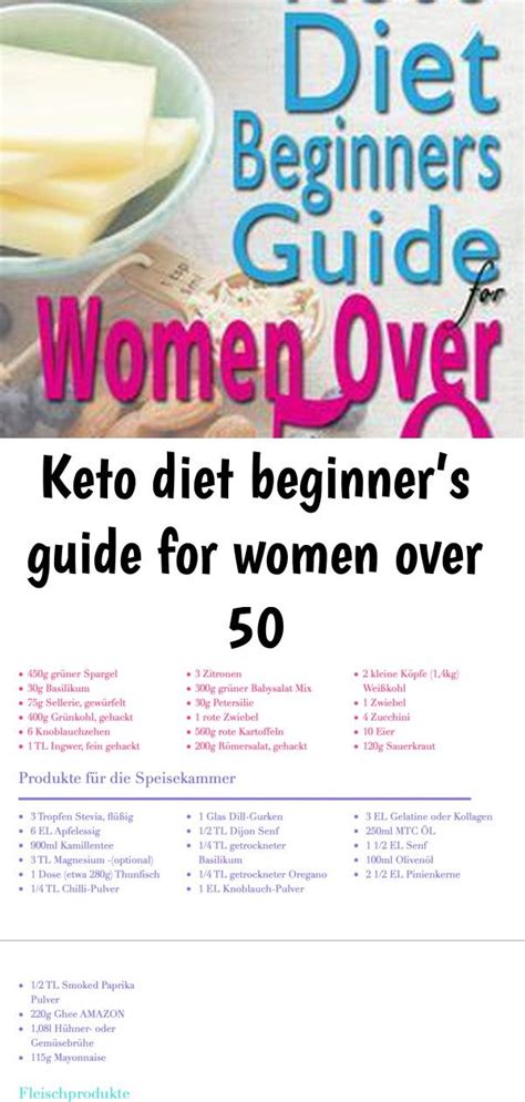 Keto Diet Beginners Guide For Women Over 50 Diet Keto Keto Diet