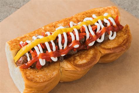 Get A Free Hot Dog Today At Dog Haus In Honor Of National Hot Dog Day