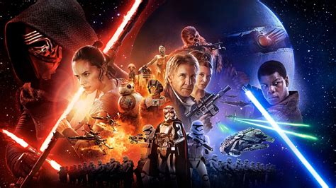 2048x1152 Star Wars The Force Awakens Poster 2048x1152 Resolution Hd 4k