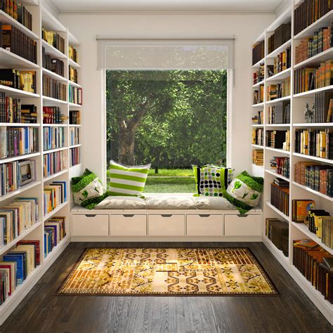 Reading Nook Stuff To Buy Pinterest Home Libraries Seat