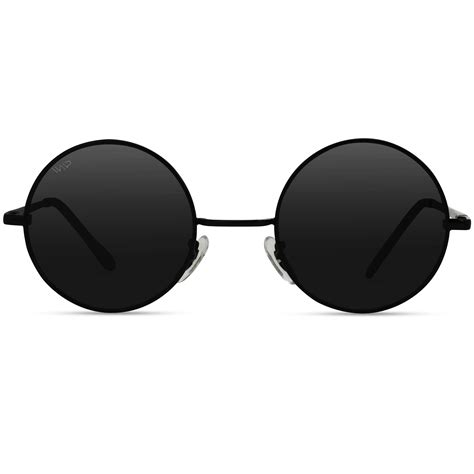 Ethel Retro Round Metal Hippie Sunglasses John Lennon Inspired