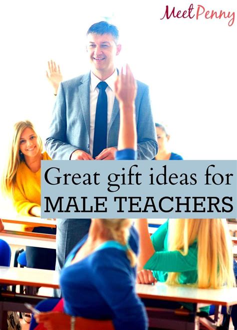 As an amazon associate i earn from qualifying purchases. Gift Ideas for Male Teachers | Male teacher gifts, Back to ...