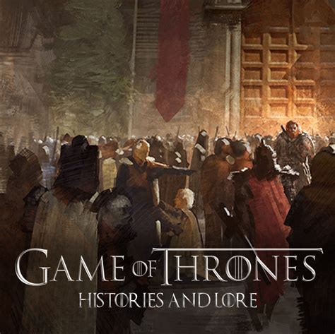 Artstation Game Of Thrones Histories And Lore Season 8