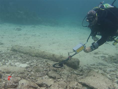 Looking For A Underwater Metal Detector Diver Magazine