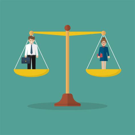 Social Justice Scale Stock Vectors Istock