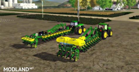 John Deere Planters Pack Mod For Farming Simulator 2015 15 Fs Ls