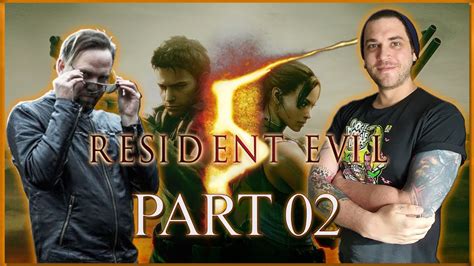 Resident Evil 5 Multiplayer Co Op Lets Play Playstation 4 Part