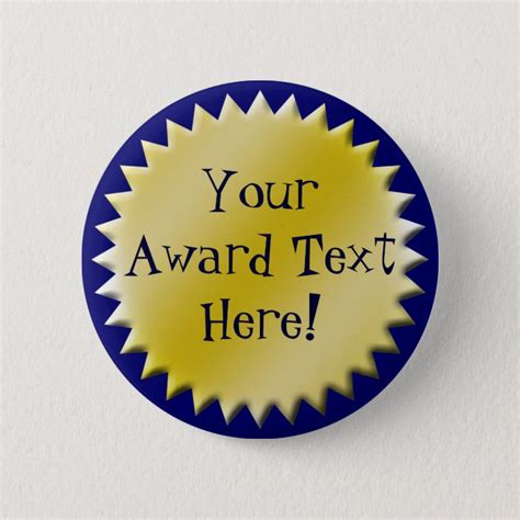 Custom Achievement Award Button