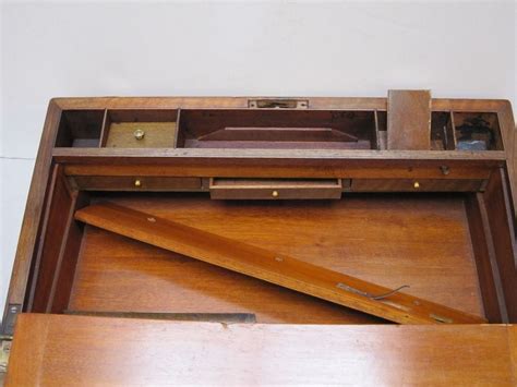 Whole rooms, hidden compartments, and doors that lead into. English Writing Box with Secret Compartment at 1stdibs