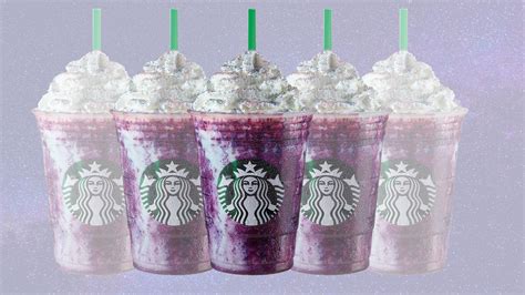 Starbucks Presenta Su Nuevo Galaxy Frappuccino El Planeta Urbano