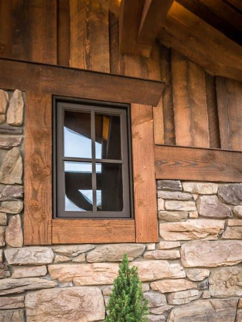 20 Modern Rustic Window Trim Inspirations Ideas Trendecora Rustic