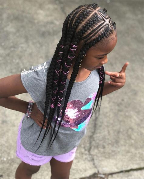 If you are anything like me, then here are hairstyles for girls, that are not only simple yet chicky. Cute Black Lil Girl Hairstyles on Stylevore