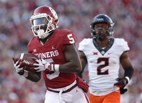 Nfl Draft 2019 Baltimore Ravens Take Marquise Brown With 25th Pick