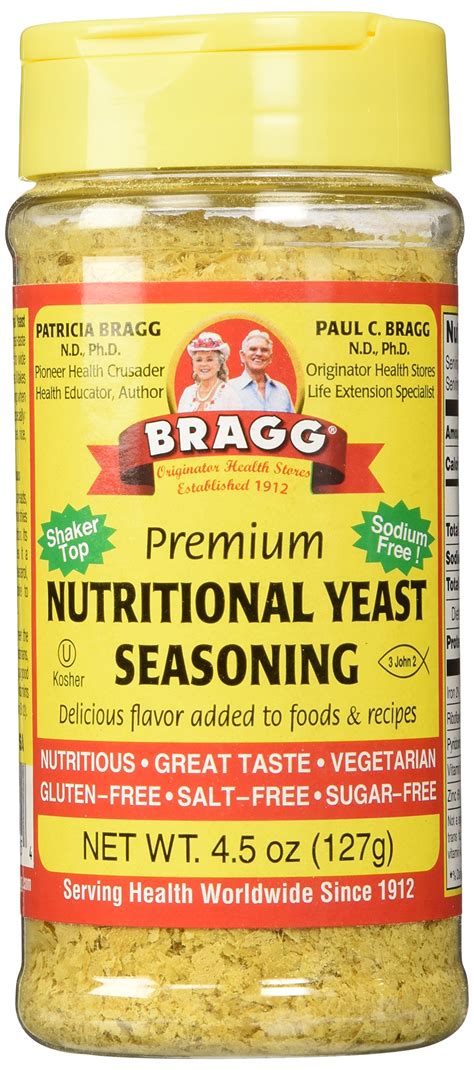 Buy Bragg Tional Yeast Seasoning 45 Oz Pack Of 3 Online At