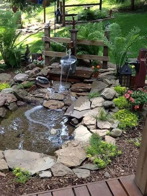 30 Innovative Diy Backyard Waterfall Ideas To Beautify Your Home