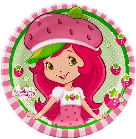 Imagenes De Frutillitas Para Imprimir Strawberry Shortcake Party