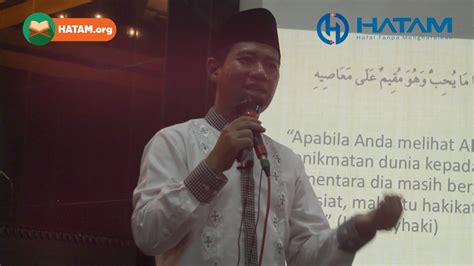 Quranic Parenting Metode HATAM Rahmat Atau Istidraj HATAM YouTube