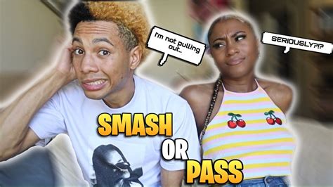 Celebrity Smash Or Pass W Girlfriend We Almost Broke Up Youtube