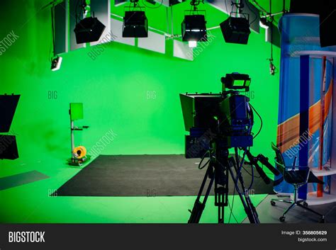 Tv Studio Recording Image And Photo Free Trial Bigstock